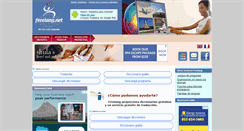Desktop Screenshot of es.freelang.net