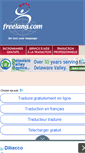 Mobile Screenshot of freelang.com